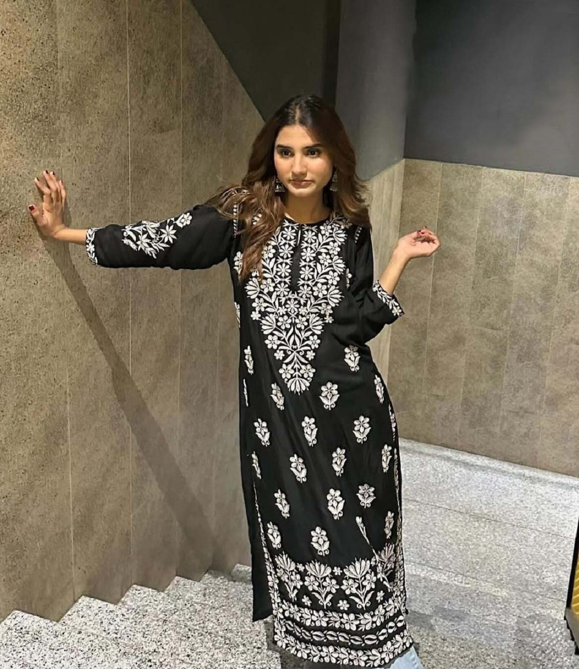 LONG INDIAN STYLE KURTAS